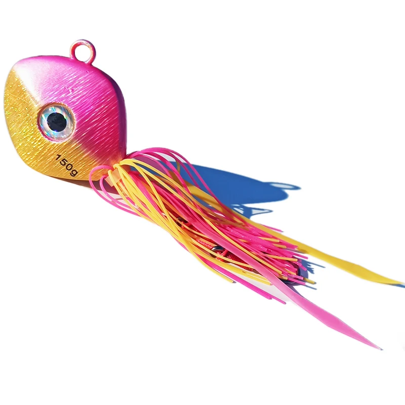Señuelo de pesca metal tipo Inchiku luminoso