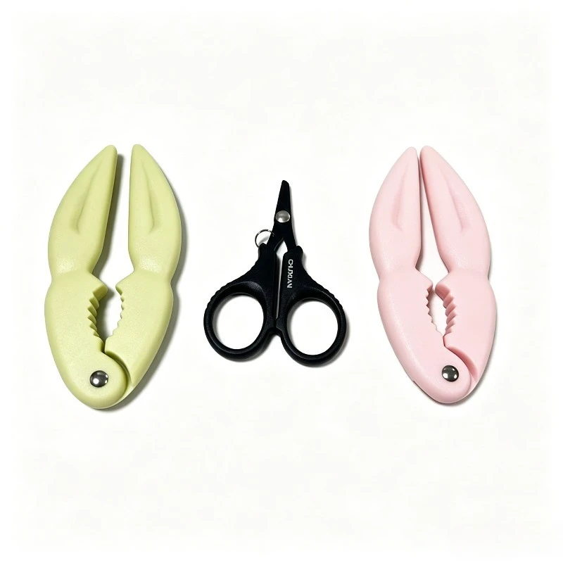 Tijeras y pinzas para marisco de acero inoxidable para abrir cáscaras - imagen 4