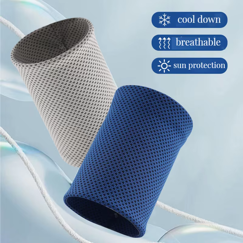 Pulsera de refrigeración con hielo – Transpirable para ejercicio y deportes