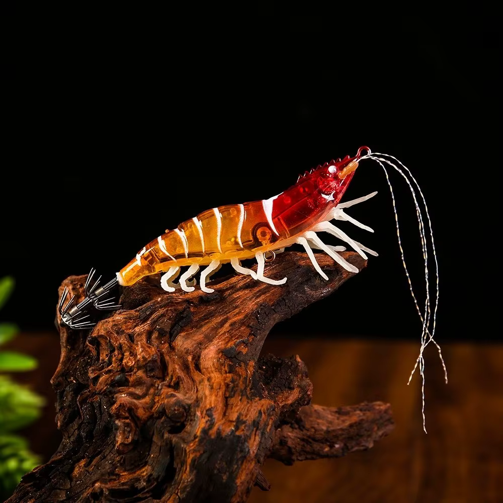 Señuelo Camarón Luminoso para Pulpo – Hundimiento Lento - imagen 2