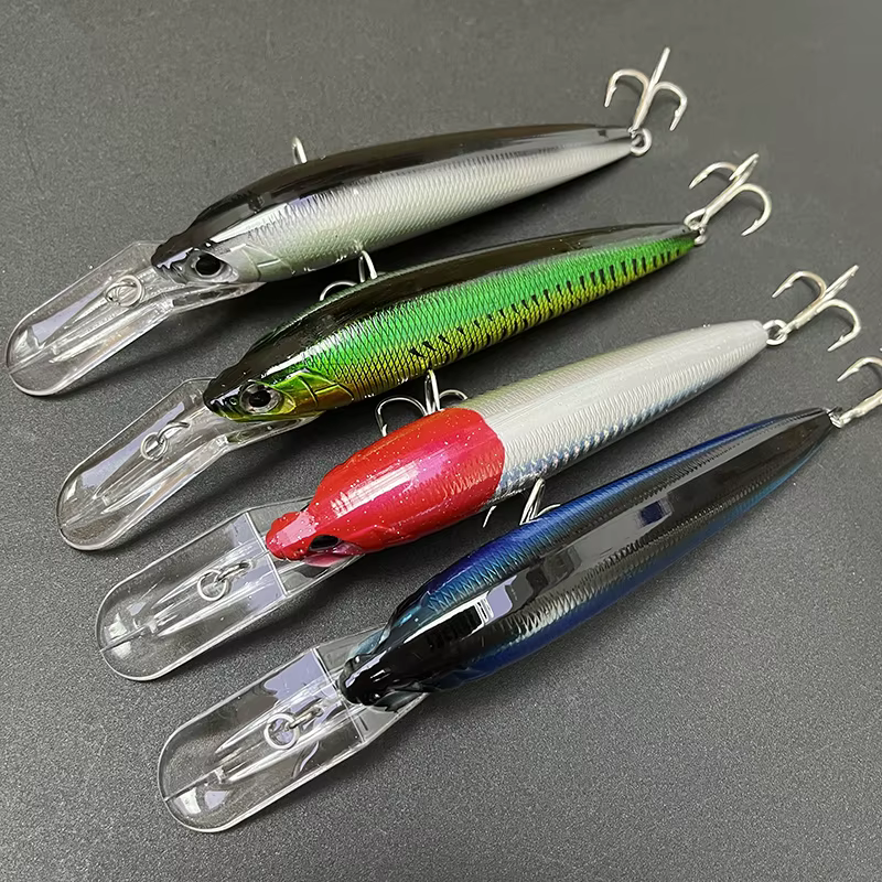Wobbler hundimiento 140mm Swimbait para lubina - imagen 5