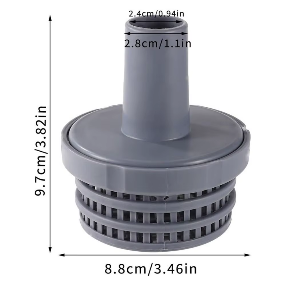 Conector para filtro de piscina resistente y fácil de instalar - imagen 5