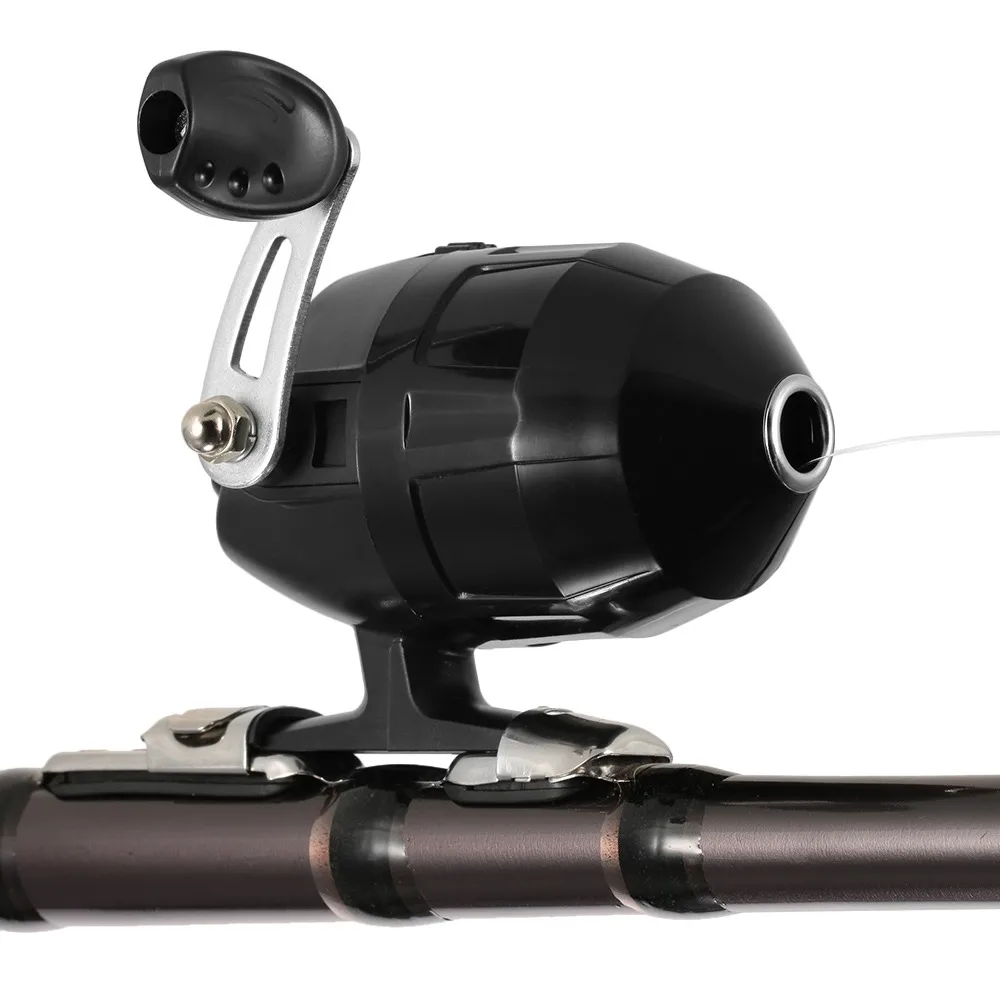 Carrete Spincast cerrado ABS con giro suave para principiantes - imagen 5