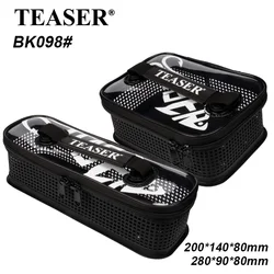 Bolsa de cebo Teaser BK098 con malla lavable para pesca de mar