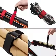 Correas de sujeción reutilizables de nailon con gancho y bucle - imagen 2
