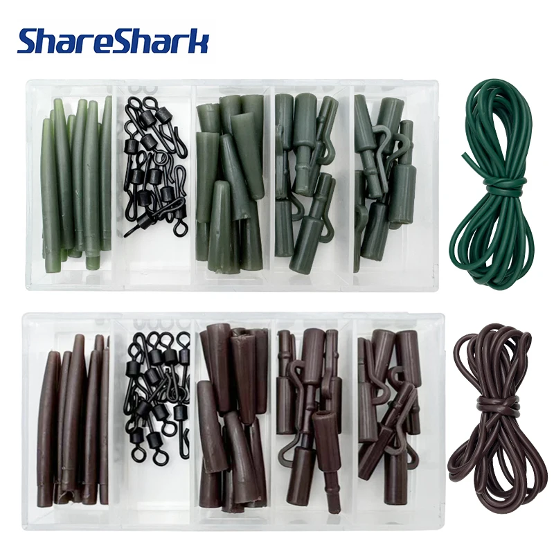 ShareShark clips de seguridad para pesca de carpa con cambio rápido - imagen 3