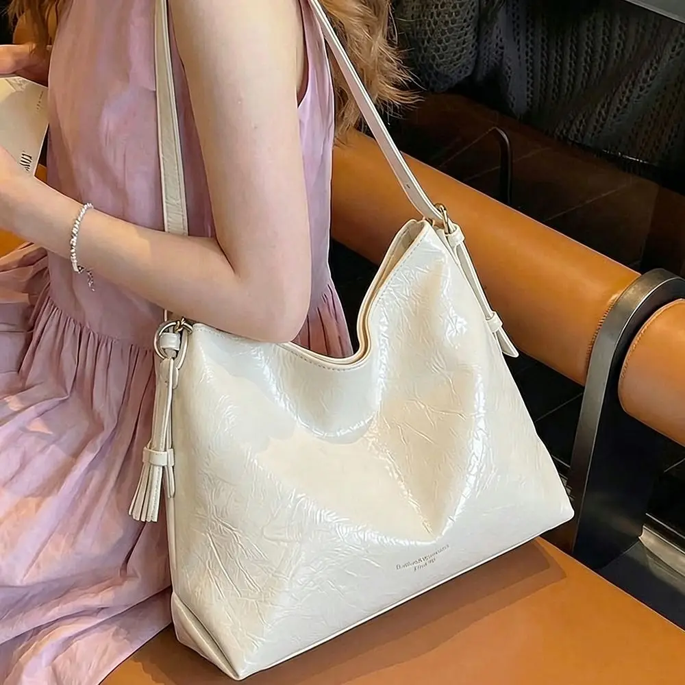 Bolso bandolera de hombro pastel gran capacidad para uso diario - imagen 2