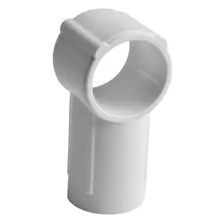 Conector de plástico en forma de I fácil de instalar