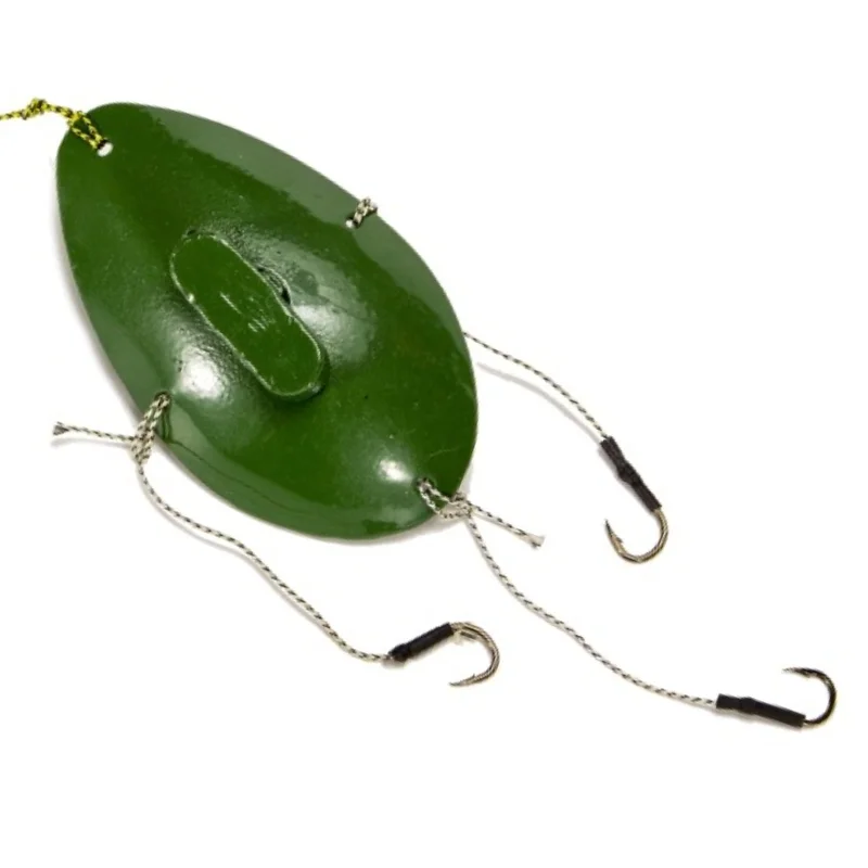 Ackibbik Alimentador cuchara para carpa con jaula de cebo - imagen 3