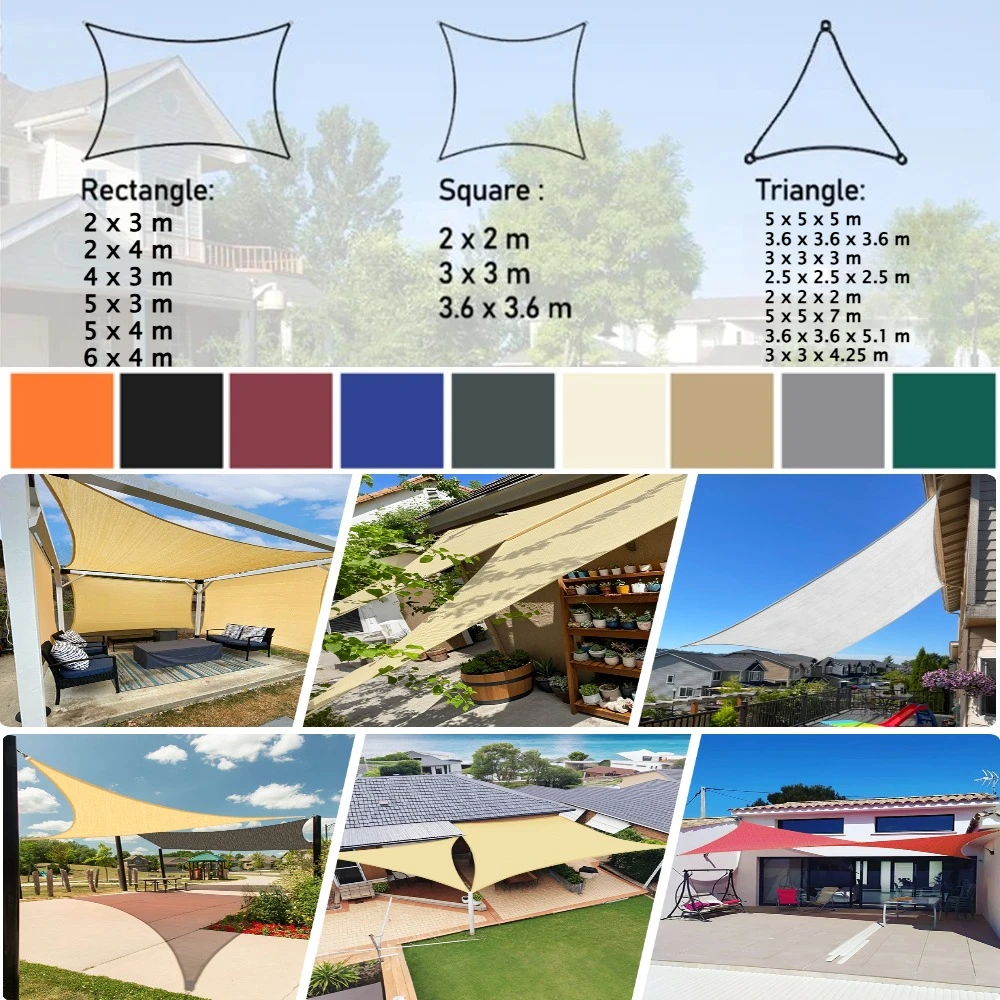 Toldo rectangular protección UV – Resistente para pesca deportiva - imagen 5
