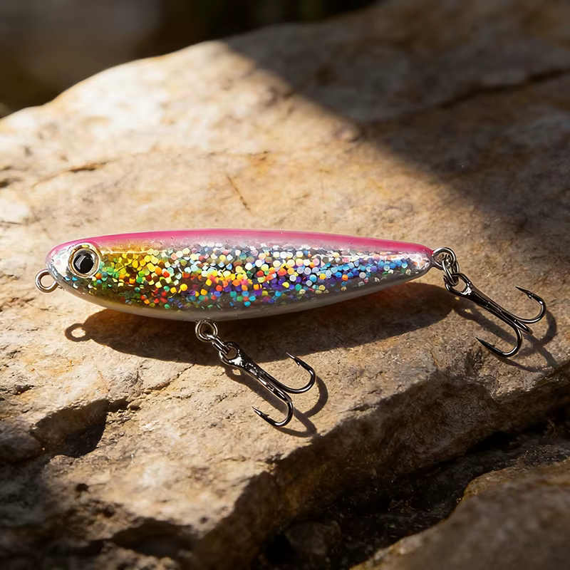 Testar Topwater Pencil señuelo de superficie para lubina salada