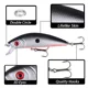 Crankbait Minnow con ojos 3D, wobbler para cebo duro - imagen 2