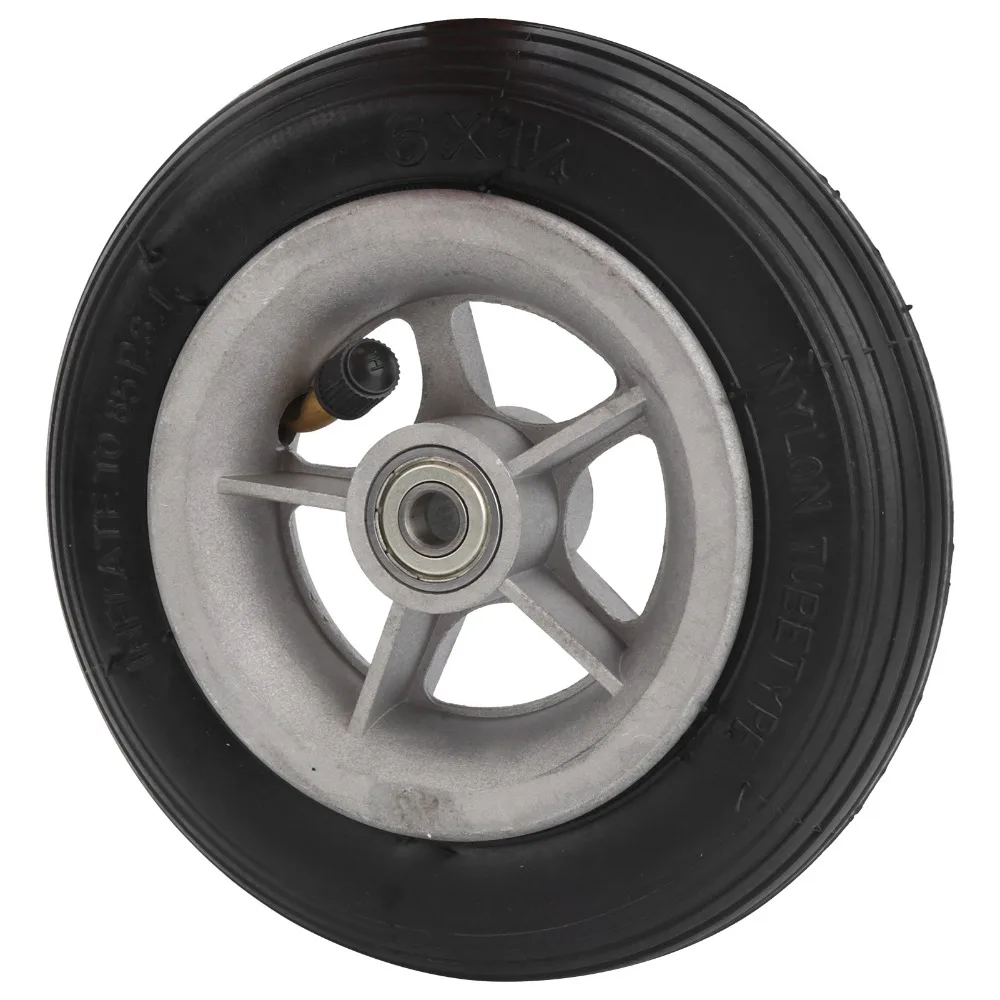 Neumático patinete eléctrico inflable 6x1,25 – Goma resistente