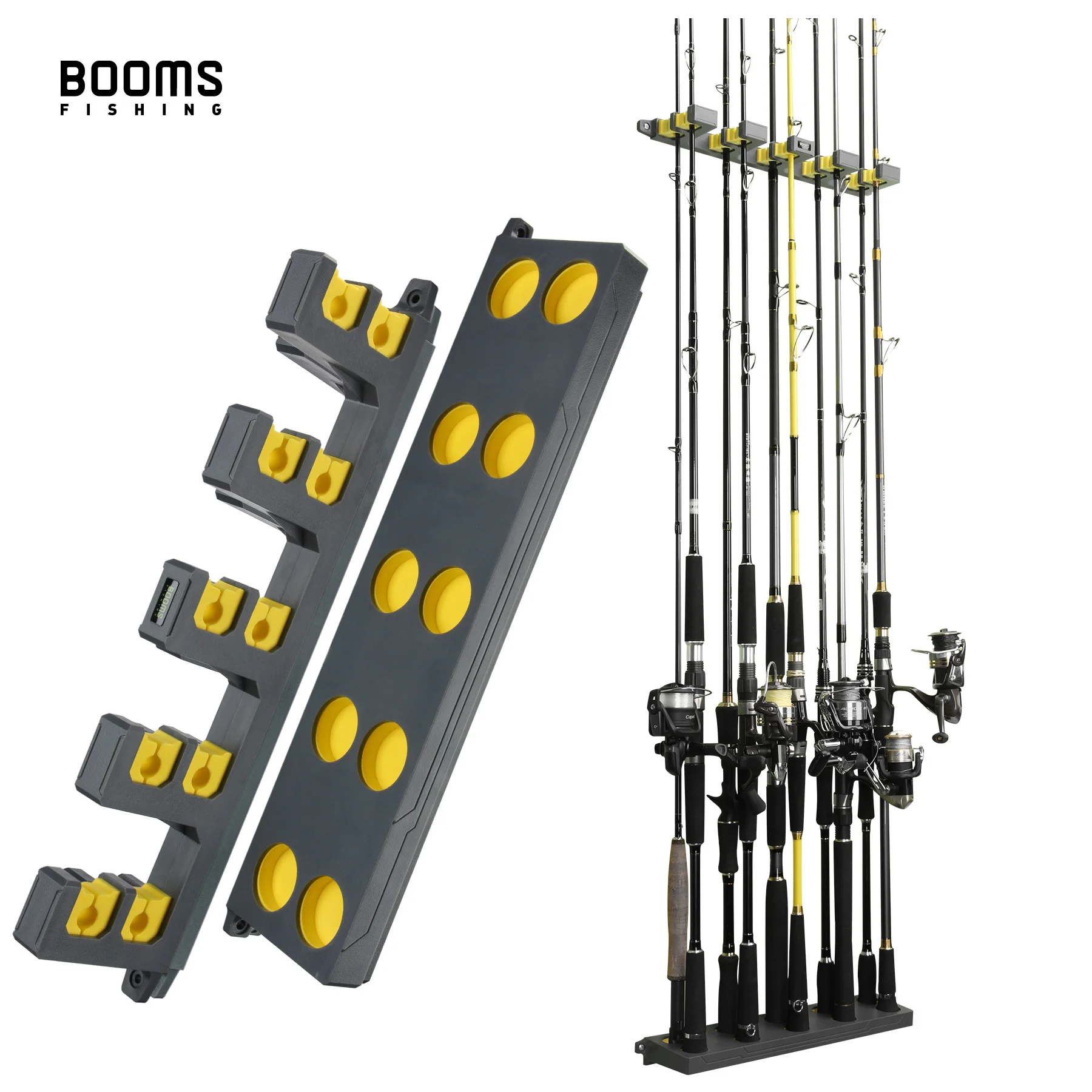 Booms Fishing WV4 Soporte para cañas de pesca resistente ajustable