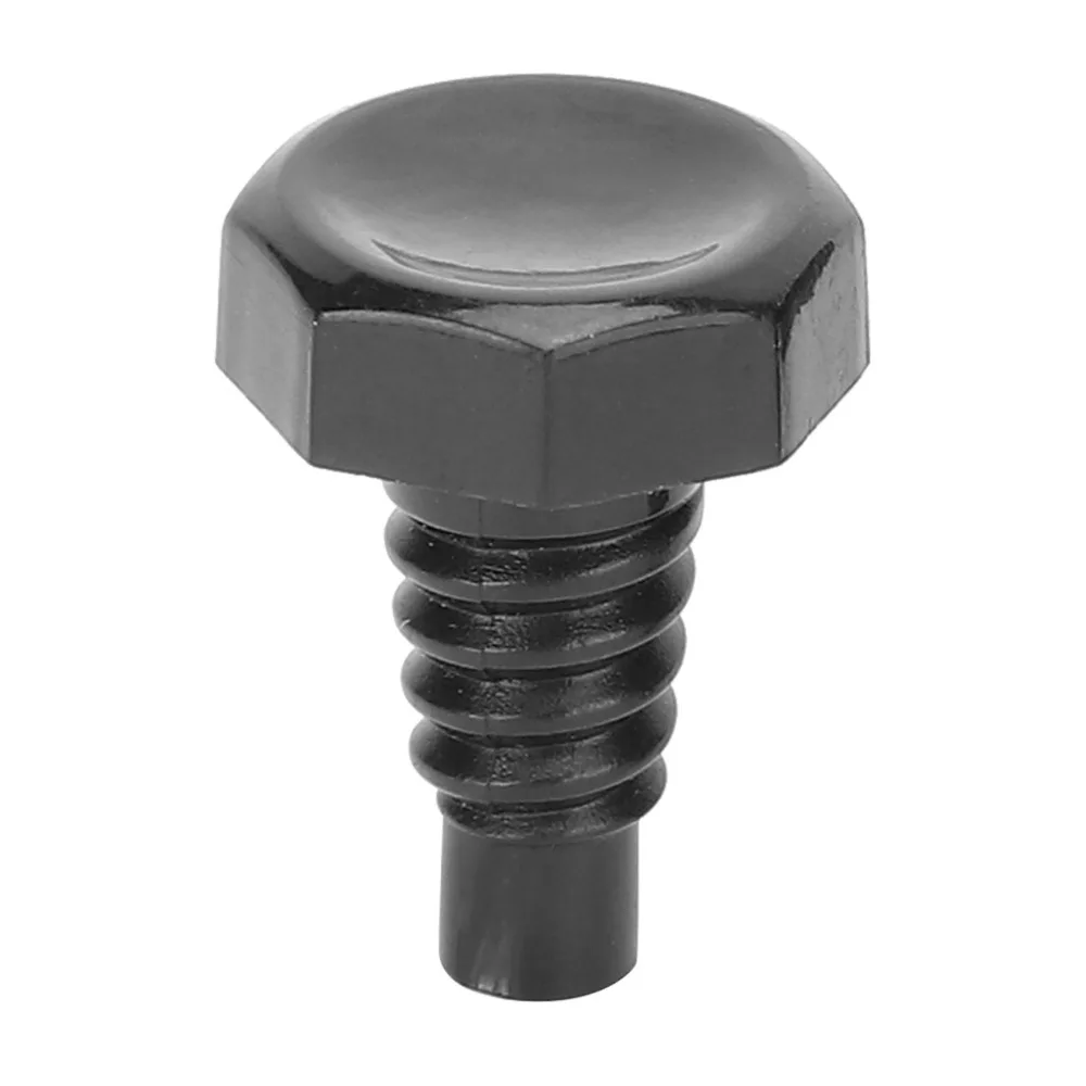 Protector de taco de billar con tornillo y dientes afilados