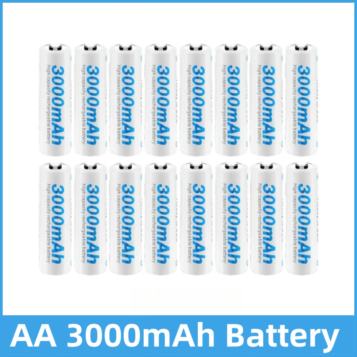 Batería recargable AA con cargador original para dispositivos - imagen 5