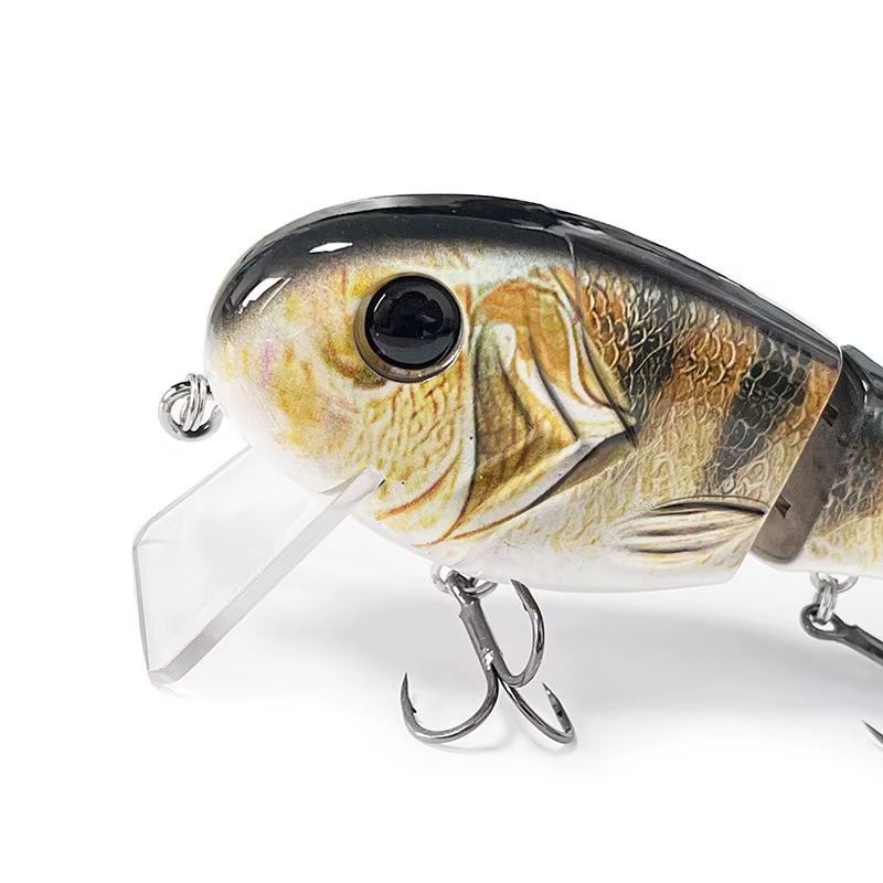 Aaltwater Glidebait – swimbait flotante lubina - imagen 2
