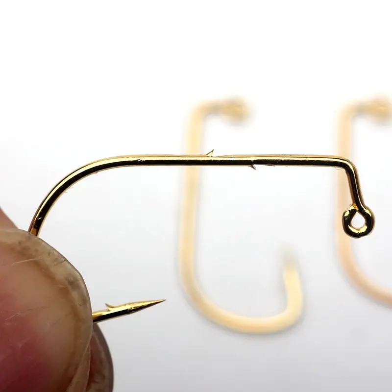 Anzuelos Jig Head con púas de ángulo recto y offset para vinilo - imagen 3