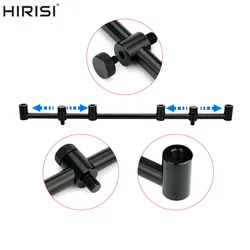 Soporte cañas Hirisi BZ500 aluminio para pesca de carpa
