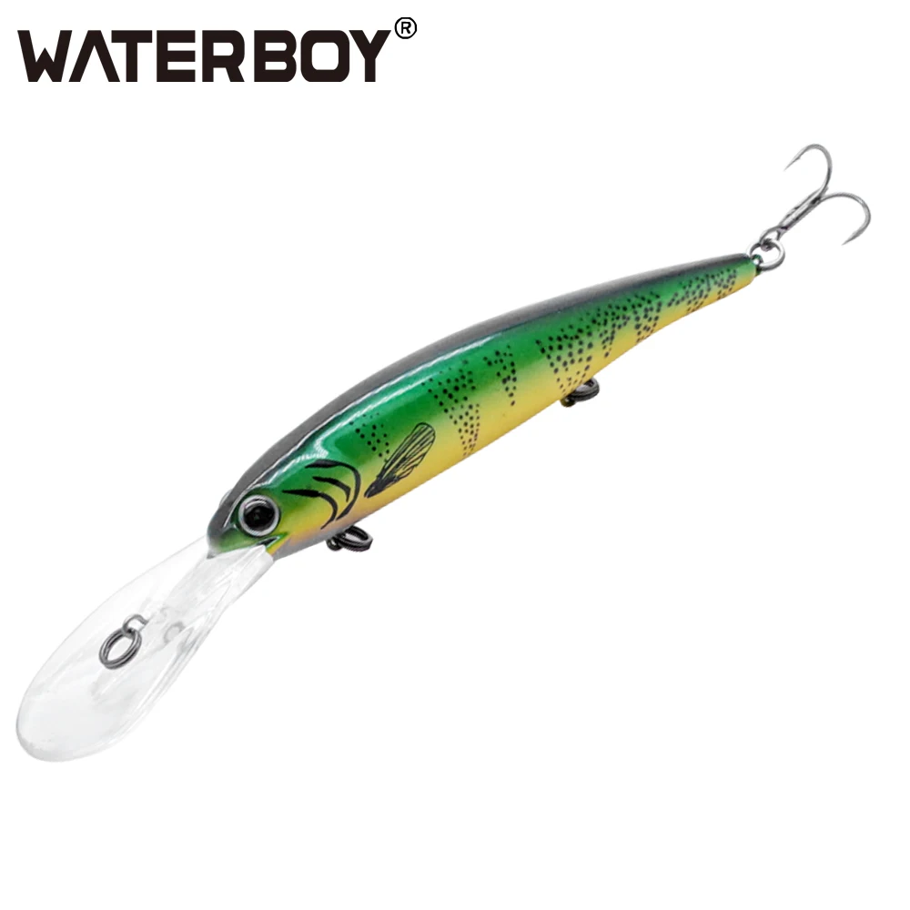 WATERBOY Wobbler labios largos – Cebo duro pececillo - imagen 2