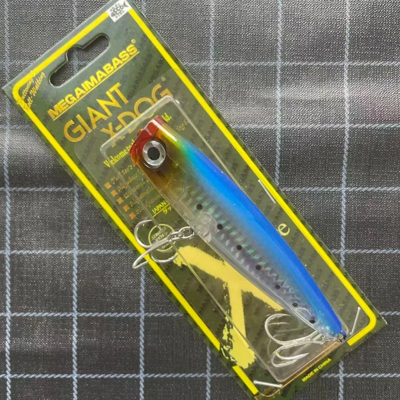 MEGAIMABASS Wave Crawling señuelo de superficie con sistema - imagen 5