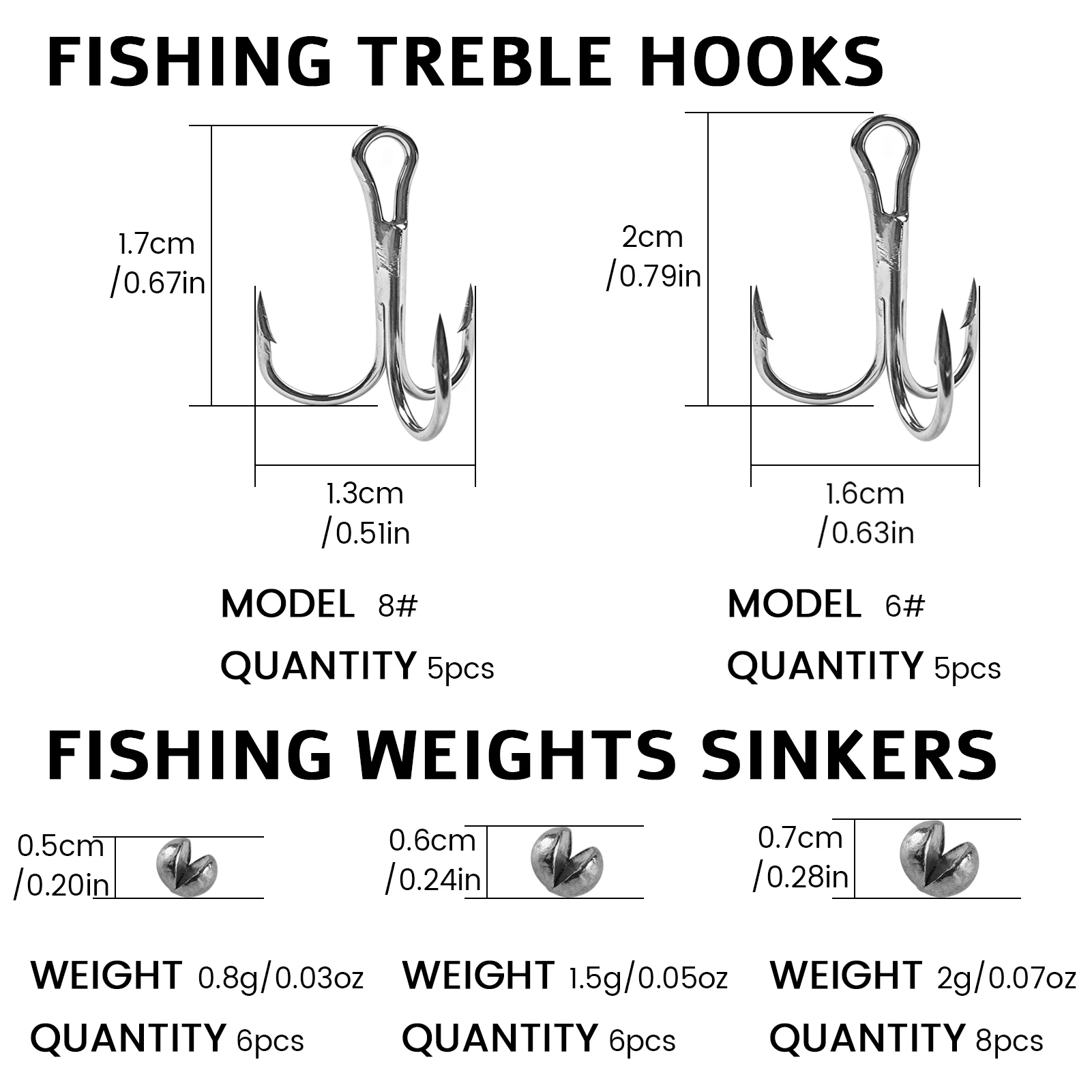 Señuelos blandos tipo erizo de mar Free Fisher con triples y plomos