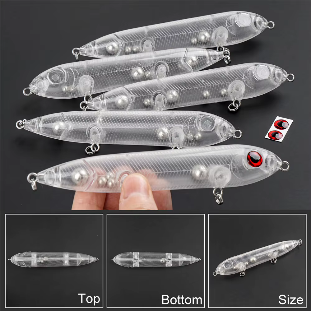 Señuelos Flotantes con Sonajero para Santee Rig – Superficie para Bagre y Lubina - imagen 3