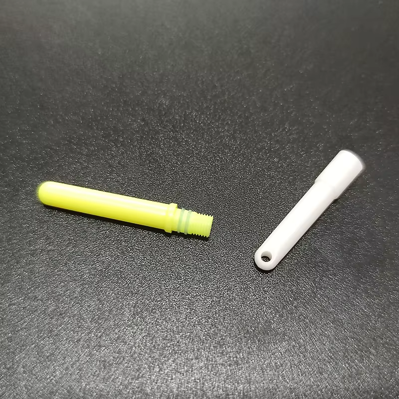 Varilla LED roja y amarilla para pesca nocturna