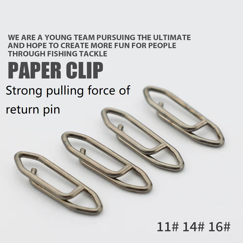 Snap swivel acero inoxidable para pesca con enclavamiento giratorio - imagen 2
