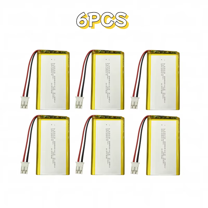 Batería recargable plana 9858102 de 10 000 mAh