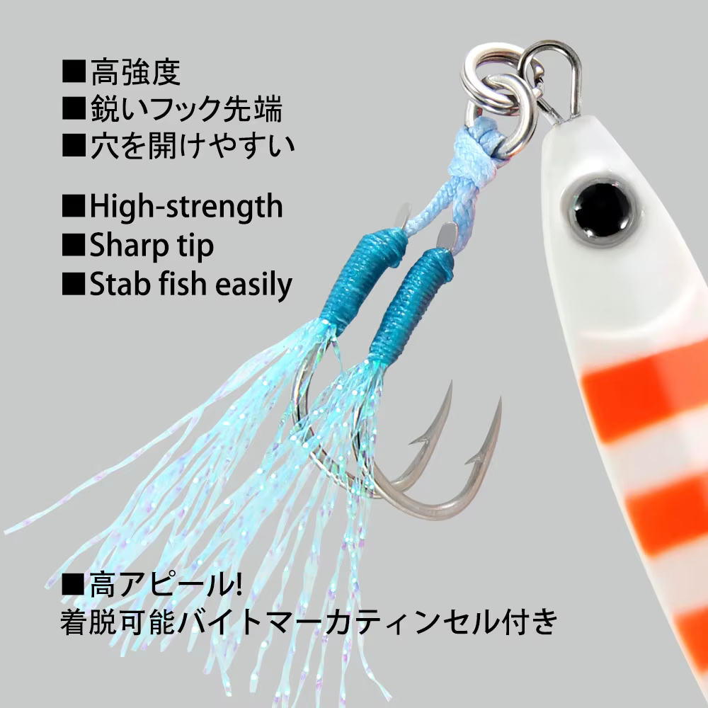 HAPPYJACK Micro Jig de Costa – Señuelo para Shore Casting