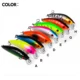 Proberos Minnow crankbait wobbler con ojos 3D para cebo duro - imagen 2