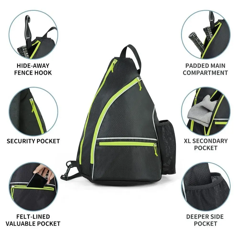 Bolsa de pickleball gran capacidad con correa ajustable transpirable - imagen 2