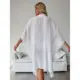 Traje de baño verano con protección solar y pareo holgado - imagen 4