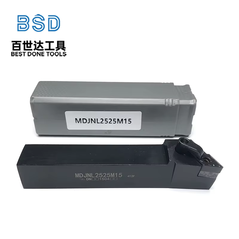 Portaherramientas de torno indexable MDJNL2525M15 – Torneado externo - imagen 2