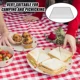 Alfombra de camping impermeable doble cara con aluminio, plegable - imagen 3