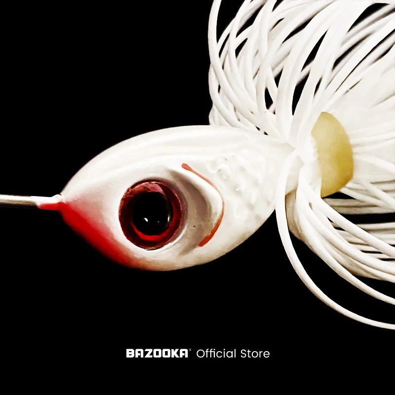 Bazooka Spinnerbait - Señuelo multispecies para bass y lucio eficaz - imagen 2