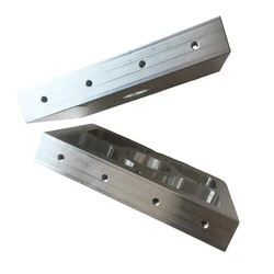 Fresado CNC de piezas metálicas en aluminio y acero inoxidable