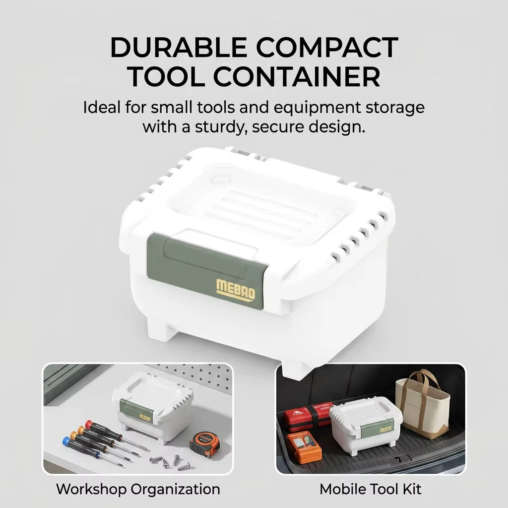 Caja Modular de Señuelos en HDPE – Rejilla Ajustable - imagen 2