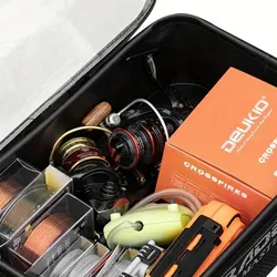 Bolso organizador de aparejos EVA con cajas multiusos