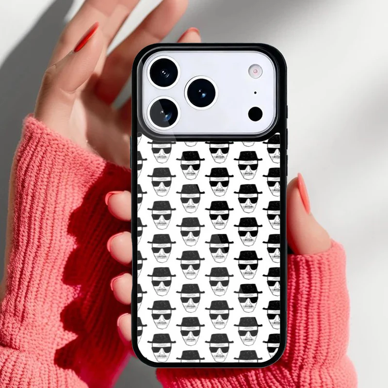 Funda Heisenberg Breaking Bad vista frontal