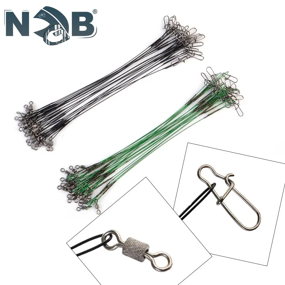 NGB Giratorio Acero Inoxidable – Terminal para pesca mar - imagen 2