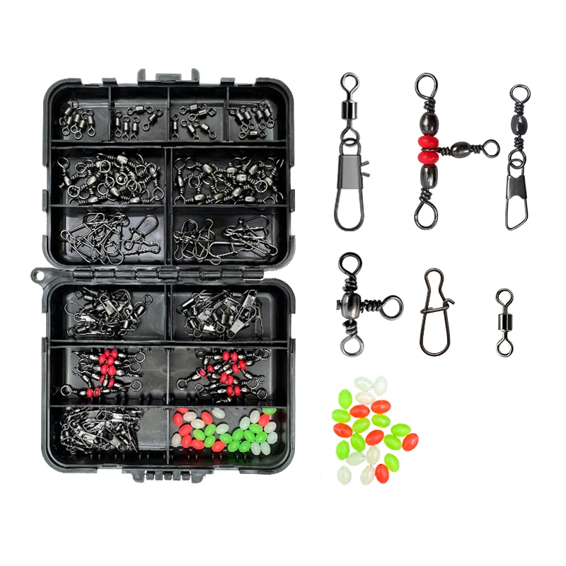 Set Accesorios Pesca ShareShark con Señuelos y Anzuelos Giratorios - imagen 2