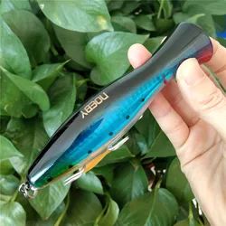 Noeby señuelo flotante de superficie para lubina en agua salada