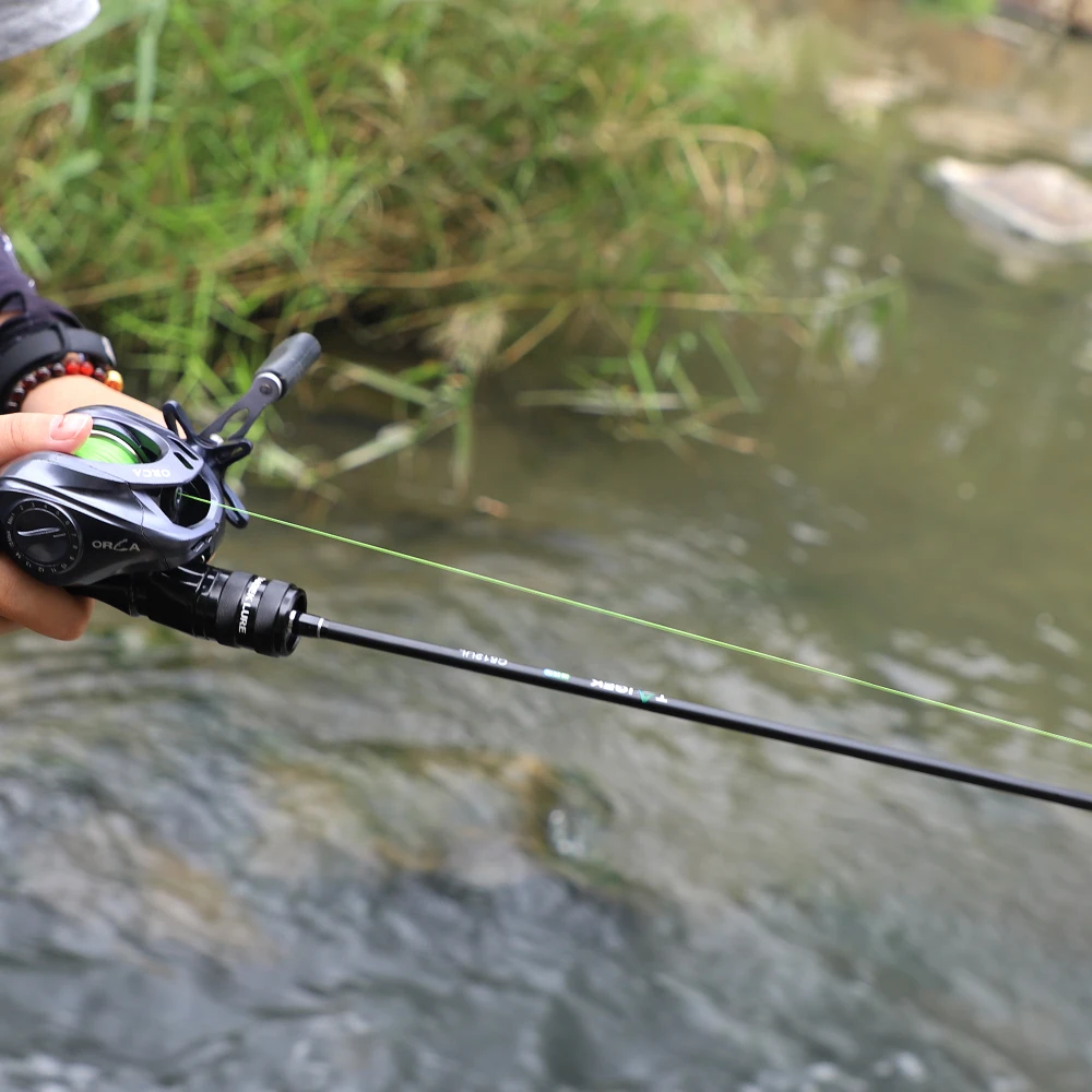Punta y sensibilidad en pesca fina
