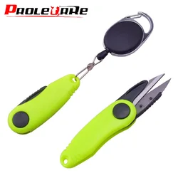 Tijeras Camarón pesca - Acero inoxidable, plegables