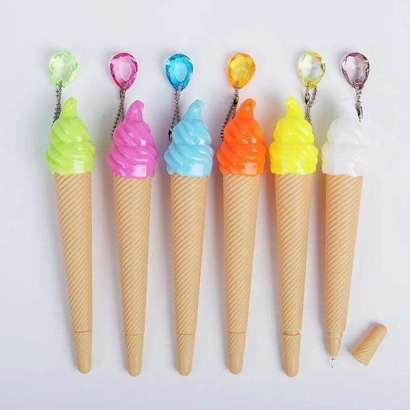 Bolígrafos gel neutros con dibujos animados para niños 0,38 mm