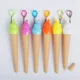 Bolígrafos gel neutros con dibujos animados para niños 0,38 mm
