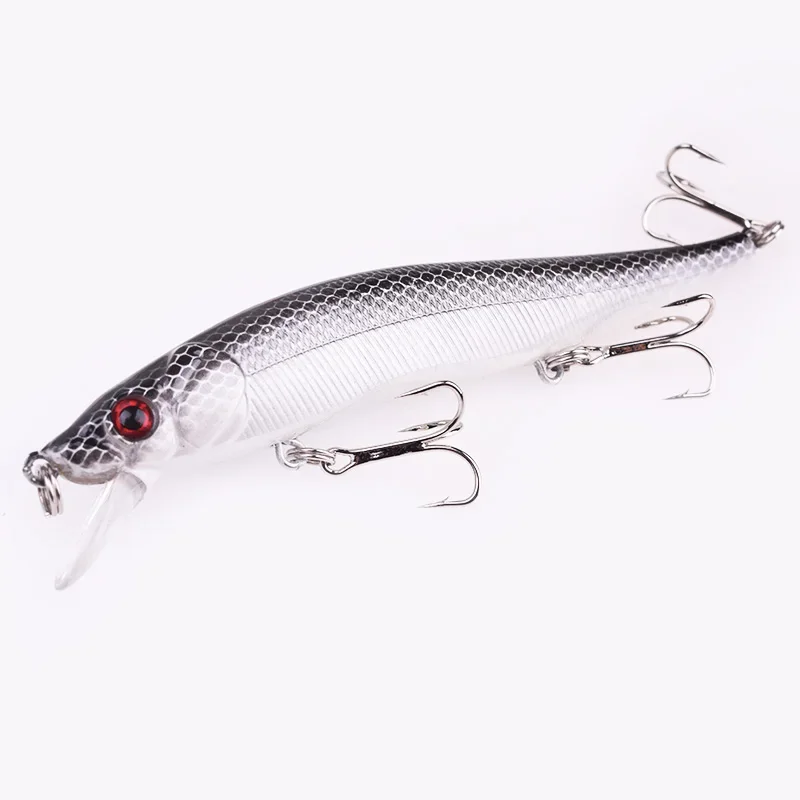Señuelo flotante Swimbait 11cm – Cebo duro Wobbler para lubina y carpa - imagen 3