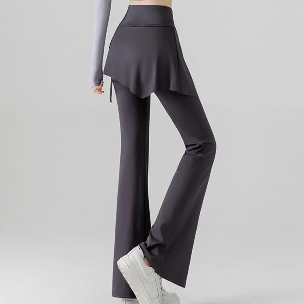 Leggings campana con cordón y control de abdomen tejido nep - imagen 2